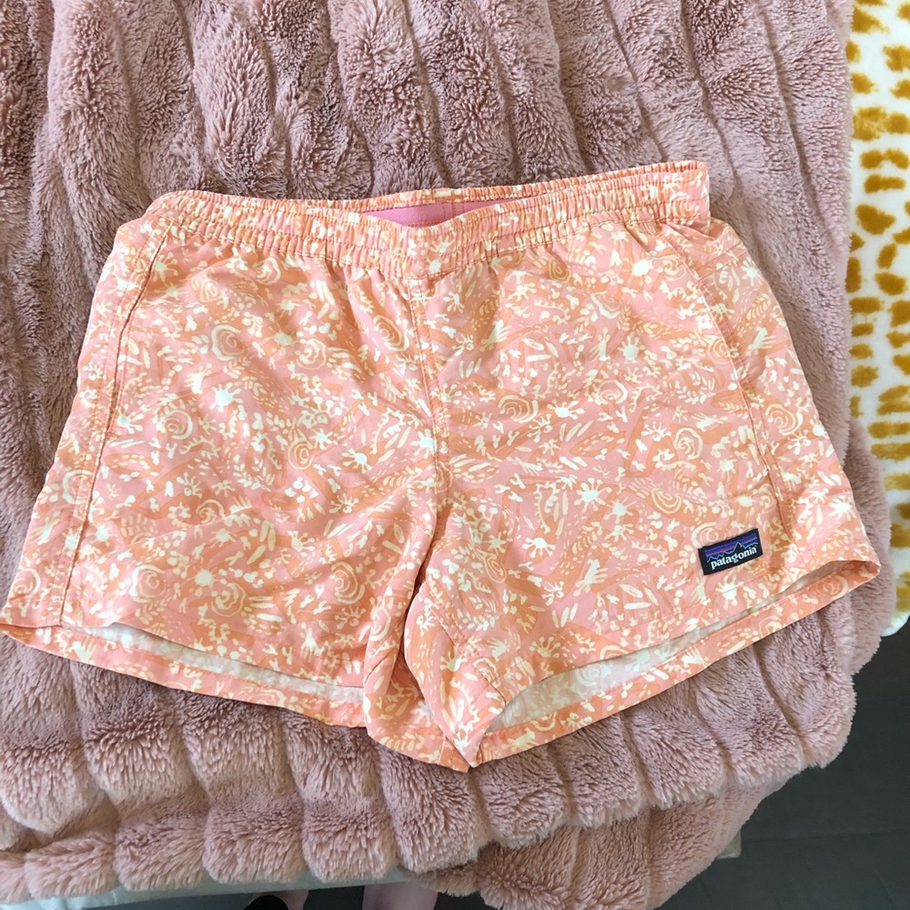 Boys Patagonia shorts